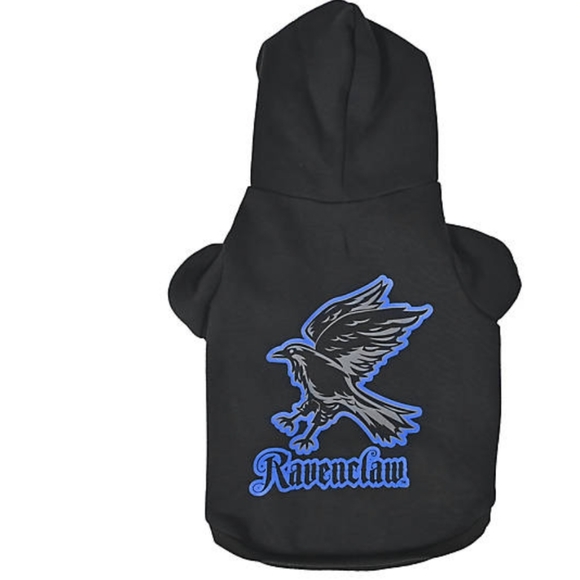 Harry Potter Wizarding World Ravenclaw Pet Hoodie - Picture 1 of 9